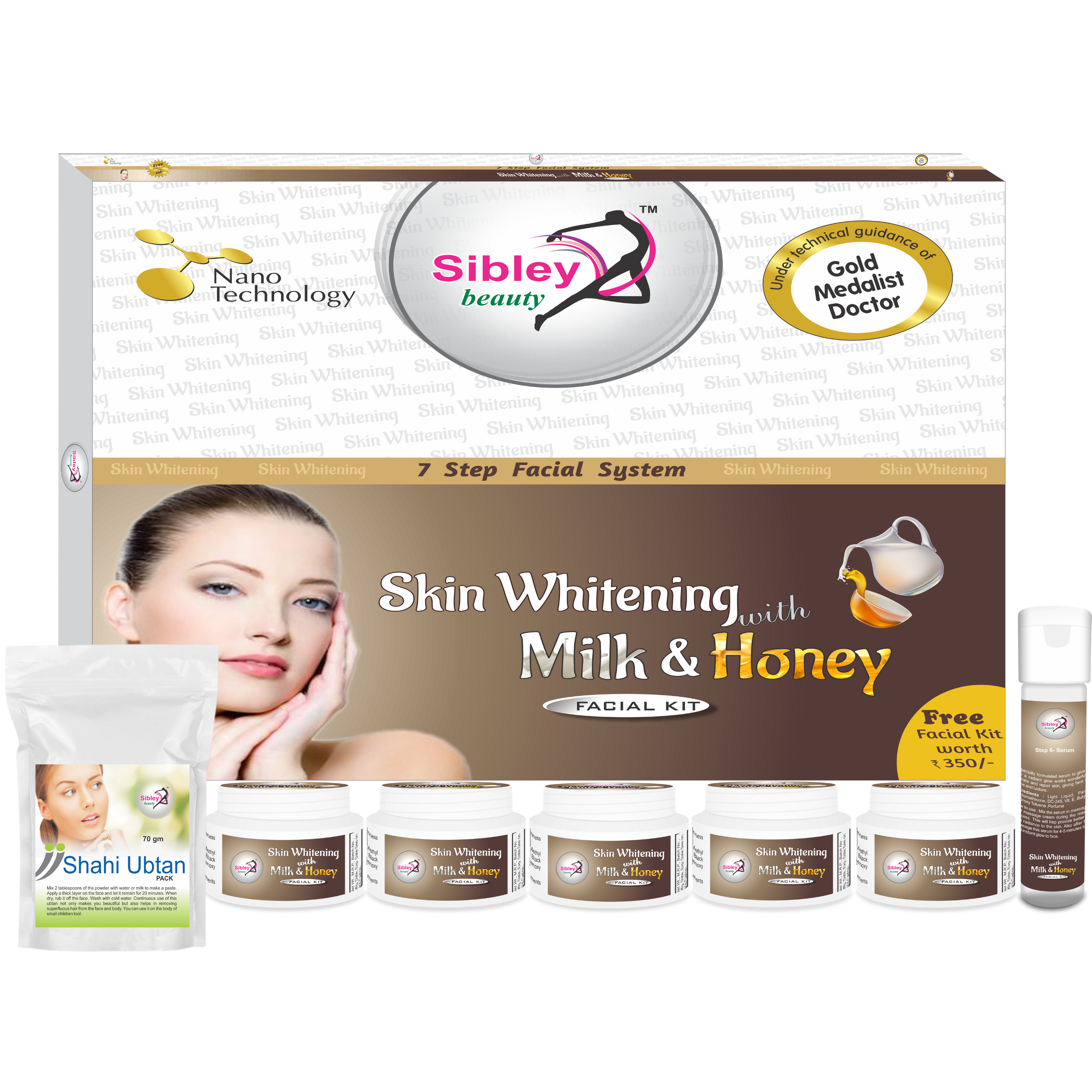 Milk & Honey Facial Kit